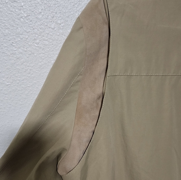 NWT the Koople bomber style suede jacket - Picture 8 of 10